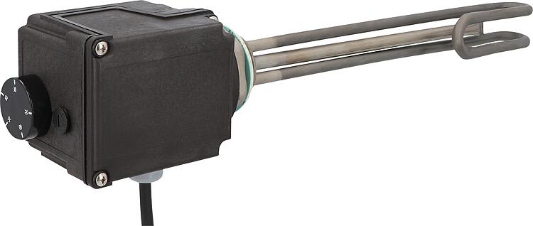 Elektro-Heizstab Riello, 1,5 kW/230V, DN 40 (11/2"), für Warmwasser und Pufferspeicher Elektro-Heizstab Riello, 1,5 kW/230V, DN 40 (11/2"), für Warmwasser und Pufferspeicher