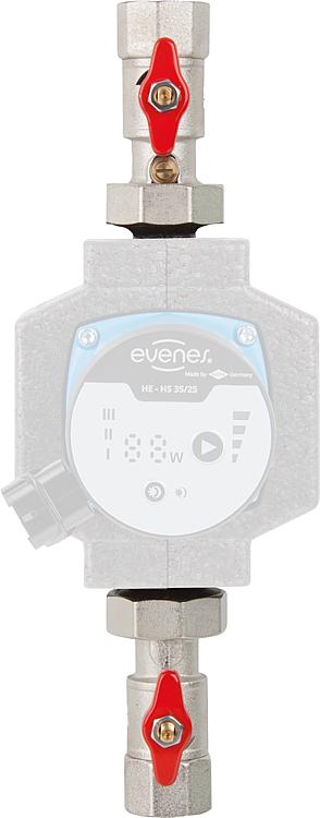 Vorlaufset Easyflow R1"xF1" mit SKB, ohne Thermometer ohne Isolierung Vorlaufset Easyflow R1"xF1" mit SKB, ohne Thermometer ohne Isolierung