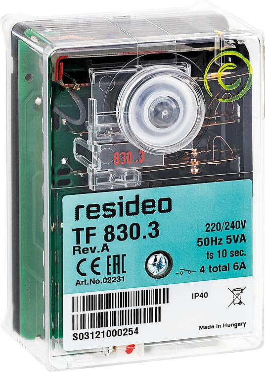 Honeywell 02231U Steuergerät TF 830.3 (Ersatz zu TF 801) für Buderus, Girsch
