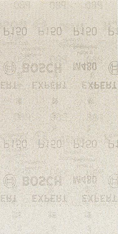 Netzschleifblatt BOSCH® EXPERT M480 115 x 230 mm, Körnung 150 VPE 10 Stück