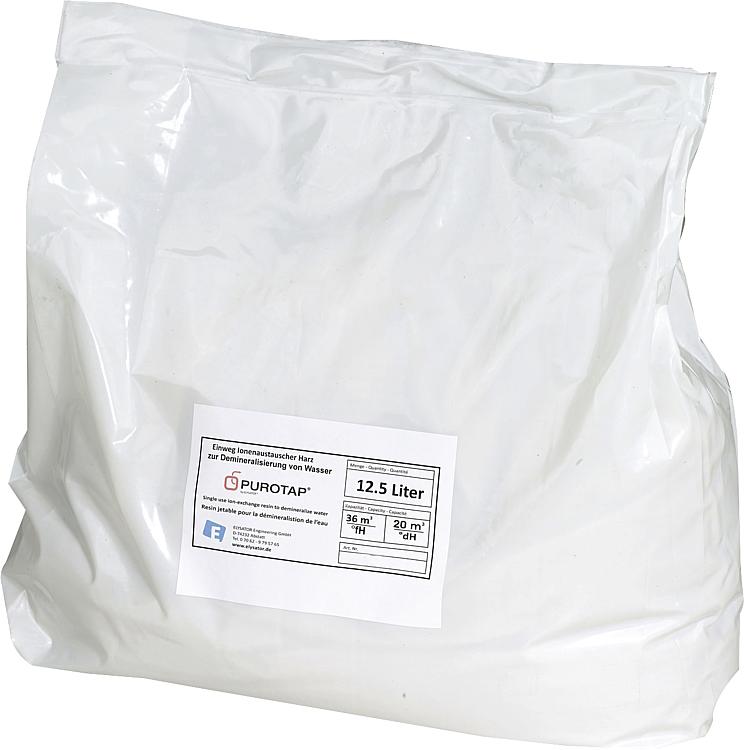 Ionenaustauschharz Purotap 12 u. easy WS 1 x 12,5l Ionenaustauschharz Purotap 12 u. easy WS 1 x 12,5l