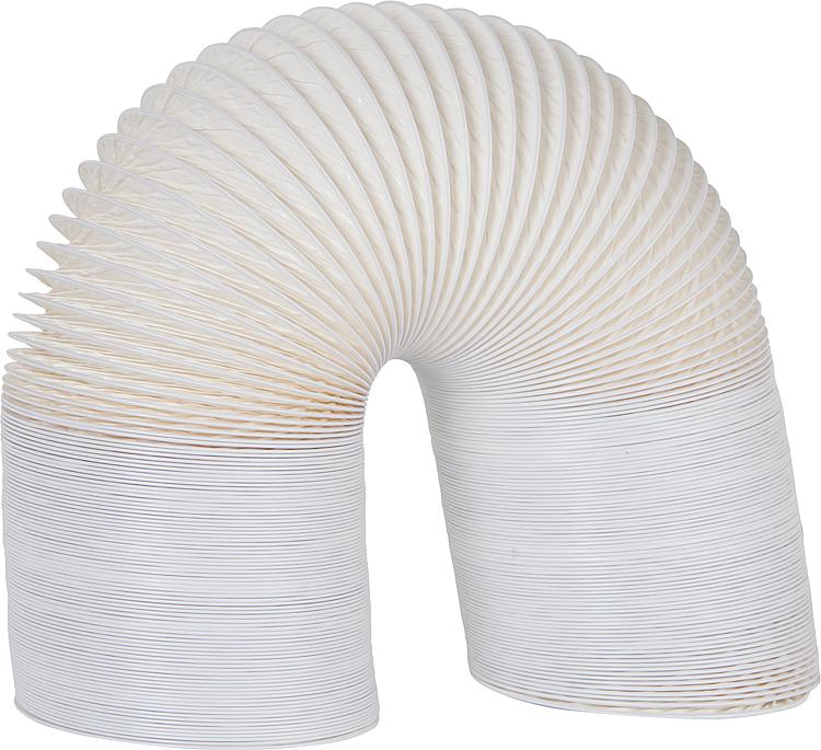 Kunststoff-Flexschlauch 100 für Dunstabzugshauben weiß Typ 1056 DN 100 /Rolle 6m Kunststoff-Flexschlauch 100 für Dunstabzugshauben weiß Typ 1056 DN 100 /Rolle 6m