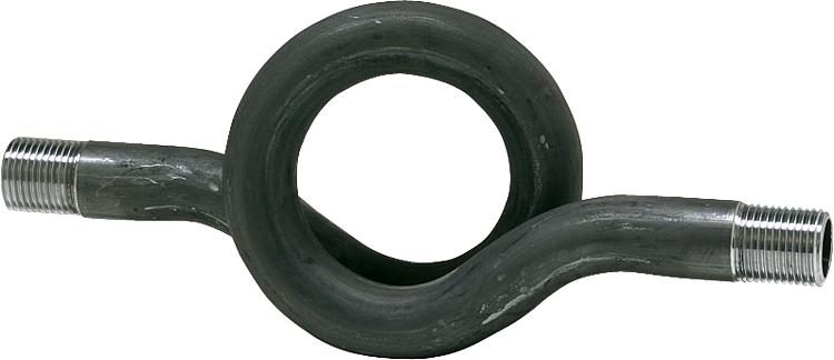 Manometerzubehör Wassersackrohr Kreisform PN 25 G 1/2" Manometerzubehör Wassersackrohr Kreisform PN 25 G 1/2"
