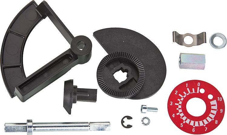 Ersatzteilset Luftklappenverstellung Wolf, 2414015