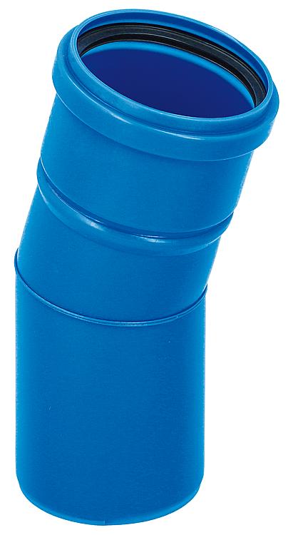 CondensBlue Bogen einwandig, 15  DN160 CondensBlue Bogen einwandig, 15  DN160