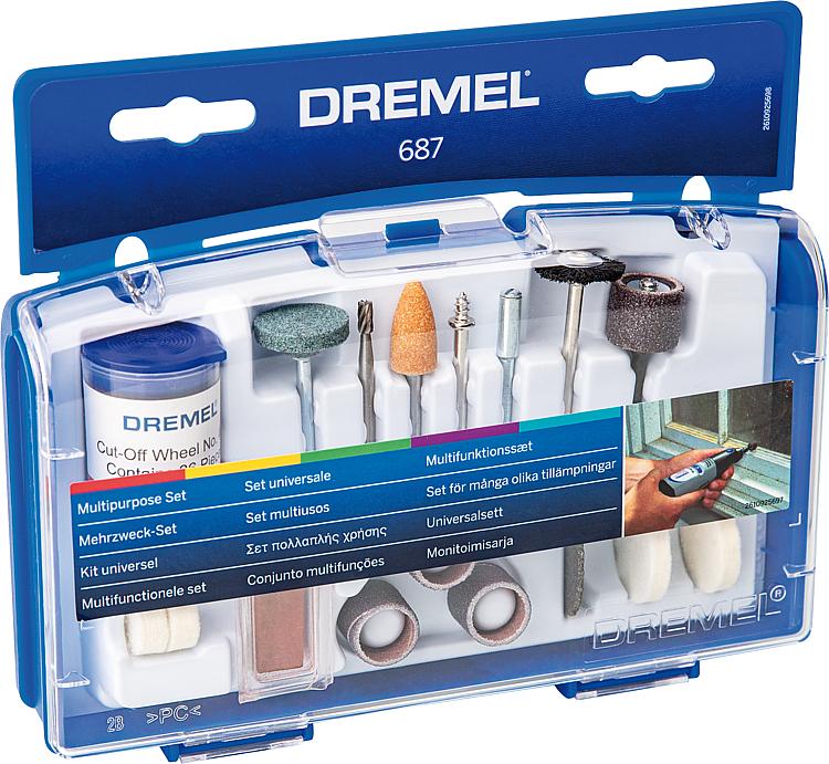 Mehrzweck-Set 52-teilig für Schleifarbeiten