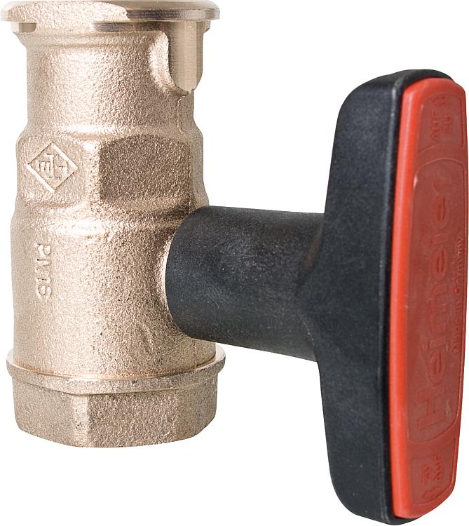 Globo P 1 1/4" Pumpen-Kugelhahn ohne Schwerkraftbremse Globo P 1 1/4" Pumpen-Kugelhahn ohne Schwerkraftbremse