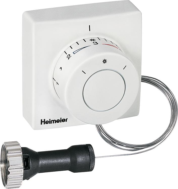 Heimeier Thermostat-Kopf F Ferneinsteller 2m weiß