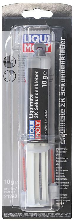 2K Sekunden Kleber LIQUI MOLY Liquimate 10g Doppelspritze 2K Sekunden Kleber LIQUI MOLY Liquimate 10g Doppelspritze