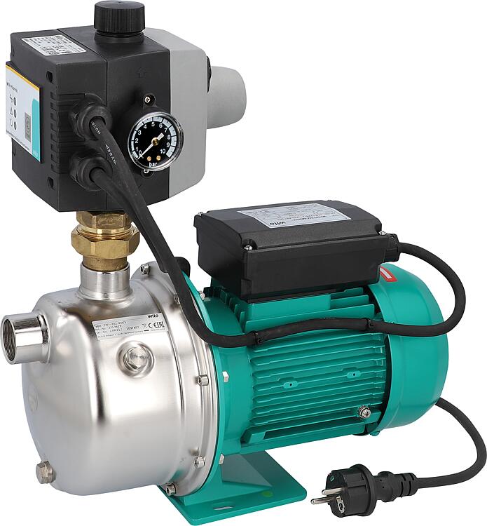 WILO-JET FWJ-202-EM/3 Motornennleistung0,55 kW WILO-JET FWJ-202-EM/3 Motornennleistung0,55 kW