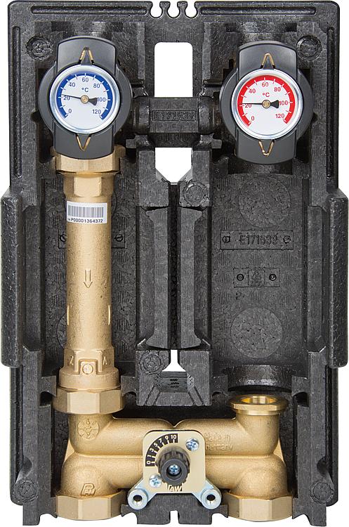 Heizkreisset K38 Heat Bloc DN 25(1") mit 4-Wegemischer ohne Pumpe Heizkreisset K38 Heat Bloc DN 25(1") mit 4-Wegemischer ohne Pumpe