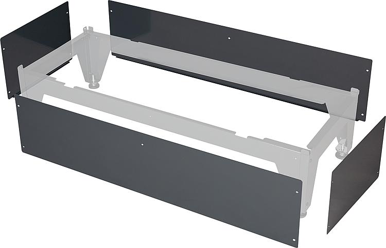 Verkleidung für Bodenkonsole Wolf Monoblock Wärmepumpe passend für CHA 07, 10, 9147102 Verkleidung für Bodenkonsole Wolf Monoblock Wärmepumpe passend für CHA 07, 10, 9147102