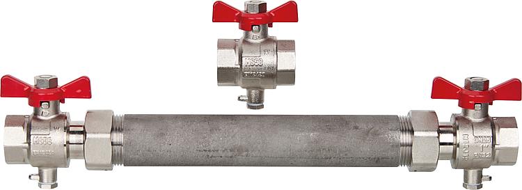 Erstausrüsterbausatz für Split- WMZ,passend für qp 10,0m /h Baulänge 200mm, G 2" Erstausrüsterbausatz für Split- WMZ,passend für qp 10,0m /h Baulänge 200mm, G 2"