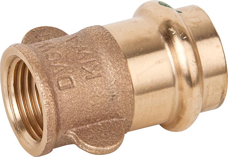 Sanpress Übergangsstück Modell 2212.3, mit V-Contur 15x1/2 IG Sanpress Übergangsstück Modell 2212.3, mit V-Contur 15x1/2 IG