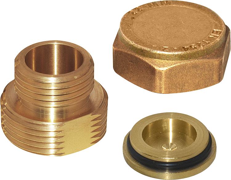 Adapterset Easyflow DN15(1/2") für Zubehör Easyflow Adapterset Easyflow DN15(1/2") für Zubehör Easyflow