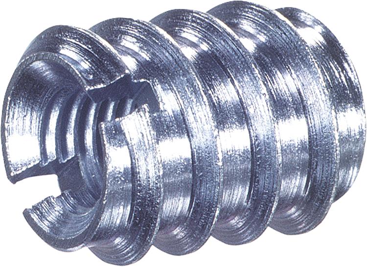 Einschraubmutter mit Schlitz verz.IxAxL 8x14x18 VPE 10 Stück