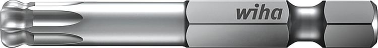 Bit Wiha® 1/4" Torx® mit Kugelkopf, T15 x 70 mm Bit Wiha® 1/4" Torx® mit Kugelkopf, T15 x 70 mm