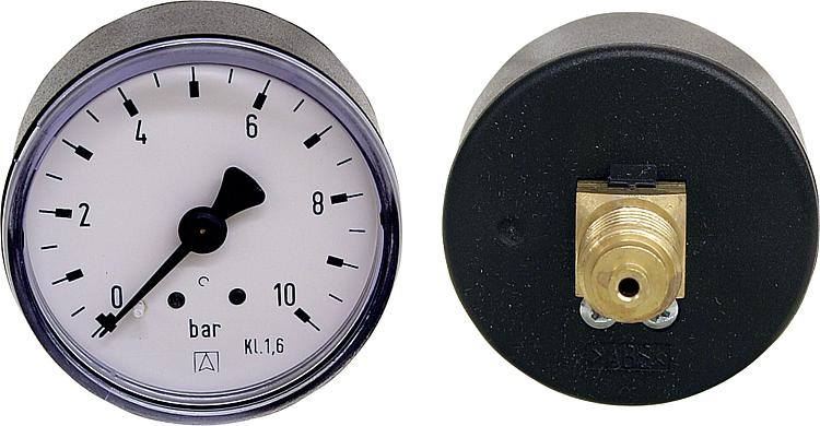 Manometer 0-1 bar 50mm  G1/4