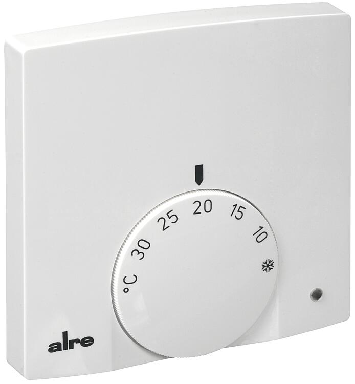 Raumtemperaturregler, Aufputz superflach, reinweiß, RTBSB-201.034 Raumtemperaturregler, Aufputz superflach, reinweiß, RTBSB-201.034