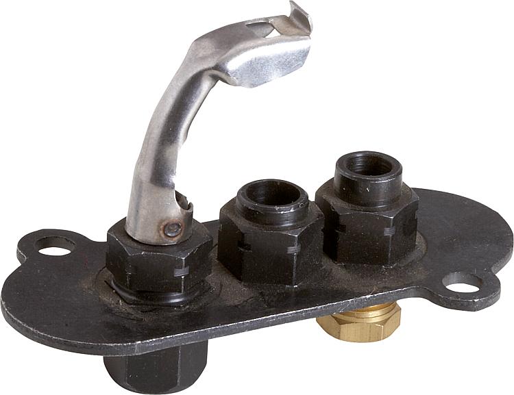 Zündbrenner Serie 158, 1-flammig o.Düse, Grundkörper B10 Ref. 0.158.006 Zündbrenner Serie 158, 1-flammig o.Düse, Grundkörper B10 Ref. 0.158.006
