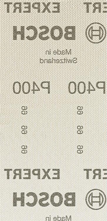 Netzschleifblatt BOSCH® EXPERT M480 93 x 186 mm, Körnung 400  VPE 50 Stück
