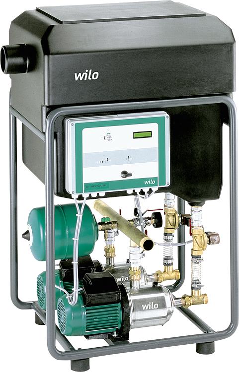 Wilo Regenwassernutzungsanlage AF 150-2 MC 304,R11/4/R11/2 230V, 0.84KW Wilo Regenwassernutzungsanlage AF 150-2 MC 304,R11/4/R11/2 230V, 0.84KW