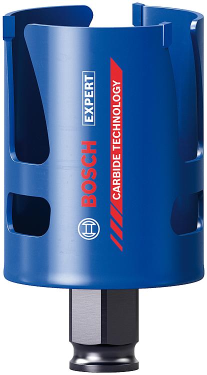 Lochsäge BOSCH® EXPERT ConstructionMaterial, mit PowerChange Plus Aufnahme Ø 51 mm, Arbeitslänge 60 mm Lochsäge BOSCH® EXPERT ConstructionMaterial, mit PowerChange Plus Aufnahme Ø 51 mm, Arbeitslänge 60 mm