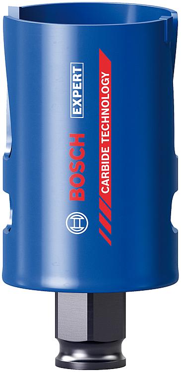 Lochsäge BOSCH® EXPERT ConstructionMaterial, mit PowerChange Plus Aufnahme Ø 41 mm, Arbeitslänge 60 mm Lochsäge BOSCH® EXPERT ConstructionMaterial, mit PowerChange Plus Aufnahme Ø 41 mm, Arbeitslänge 60 mm