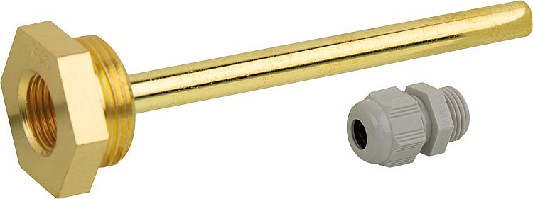 Kollektortauchhülse Wolf DN20 (3/4") 2425078