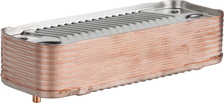 Plattenwärmetauscher für Buderus 7101628 Plattenwärmetauscher für Buderus 7101628