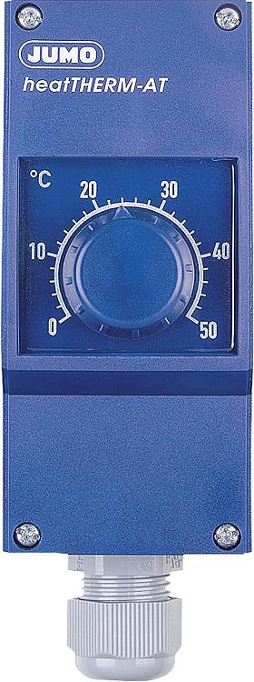 Anlegethermostat Typ 603070/0001 0...120 C Tauchrohr 8 x 100 mm