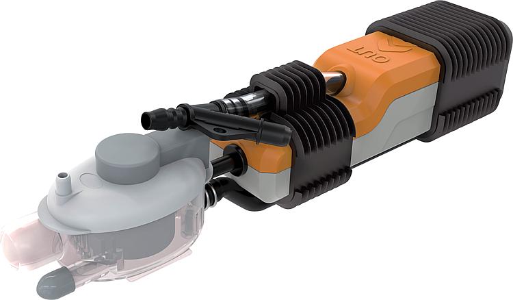 Schwingkolbenpumpe Si-20 für Montage unterhalb Wandklimageräten Schwingkolbenpumpe Si-20 für Montage unterhalb Wandklimageräten