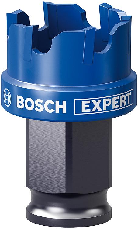 Lochsäge BOSCH® EXPERT Carbide SheetMetal, mit PowerChange Plus Aufnahme Ø 25 mm, Arbeitslänge 20 mm Lochsäge BOSCH® EXPERT Carbide SheetMetal, mit PowerChange Plus Aufnahme Ø 25 mm, Arbeitslänge 20 mm
