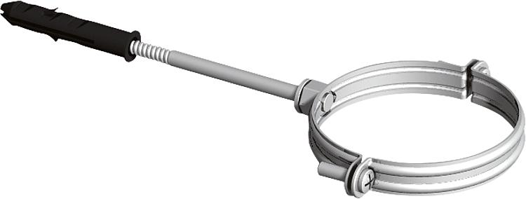 Kunststoff-Abgassystem Wandhalter - DN 60/100 Kunststoff-Abgassystem Wandhalter - DN 60/100