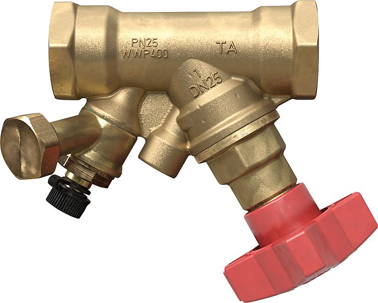 Strangabsperrventil STS mit Entleerungsventil DN 20 3/4" Strangabsperrventil STS mit Entleerungsventil DN 20 3/4"