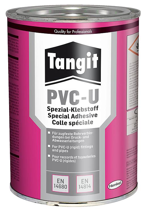 PVC-U - Klebefitting Tangit Spezialkleber, 1-kg Dose PVC-U - Klebefitting Tangit Spezialkleber, 1-kg Dose