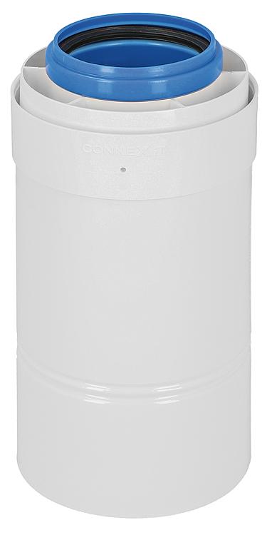 CondensBlue AZ-C Außenwand Adapter für Dachdurchführung DN80/125 CondensBlue AZ-C Außenwand Adapter für Dachdurchführung DN80/125