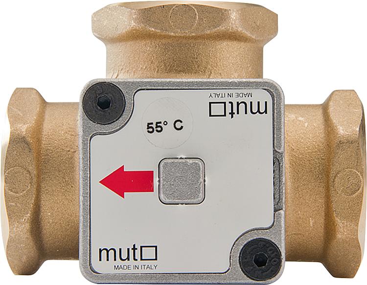 Ladeventil TM3000 Regeltemperatur 45 C,3/4" Ladeventil TM3000 Regeltemperatur 45 C,3/4"