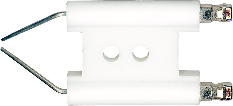 Doppelzündelektrode für Giersch R1 V / R2 V Anschluss 6,3 mm Doppelzündelektrode für Giersch R1 V / R2 V Anschluss 6,3 mm