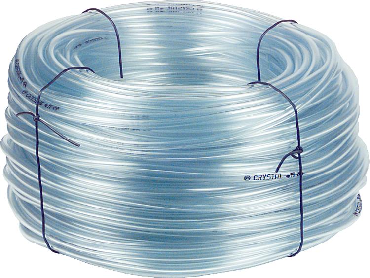PVC-Industrieschlauch 10mm i. 1 Rolle  50 m 2 mm Stärke