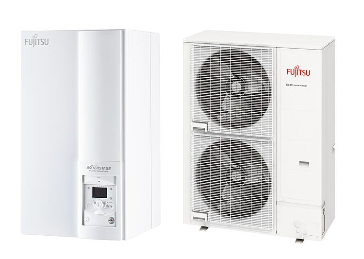 Splitt-Wärmepumpe Luft/Wasser Serie High Power, 11 KW Splitt-Wärmepumpe Luft/Wasser Serie High Power, 11 KW