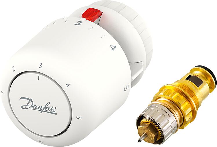 Ventileinsatz-Set Danfoss RAVL 20, mit Aero RA Click Ventileinsatz-Set Danfoss RAVL 20, mit Aero RA Click