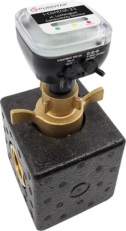 Leitfähigkeitsmessgerät PUROTAP® i‑control-21s Leitfähigkeitsmessgerät PUROTAP® i‑control-21s