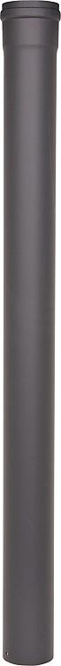 Pellet-Abgasrohr 1000mm Drm. 80mm, lackiert mit Silikondichtung Pellet-Abgasrohr 1000mm Drm. 80mm, lackiert mit Silikondichtung