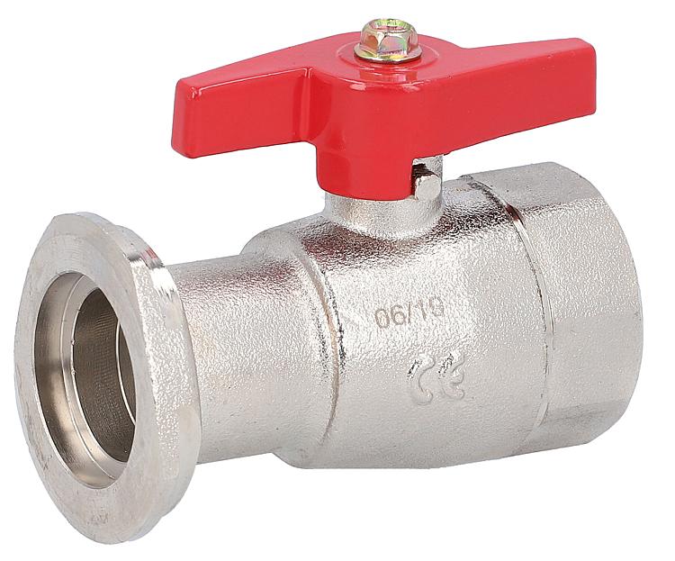 Pumpenflansch Kugelhahn DN 25 1" mit Flügelgriff PN 16 Pumpenflansch Kugelhahn DN 25 1" mit Flügelgriff PN 16