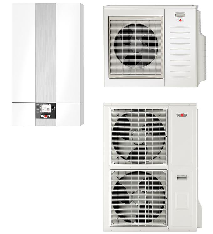 Wärmepumpe Wolf Splitgerät BWL-1S-10 400V 9146522 Wärmepumpe Wolf Splitgerät BWL-1S-10 400V 9146522