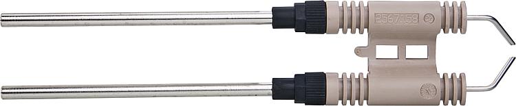 Doppelzündelektrode für Riello Mectron 3005767 Doppelzündelektrode für Riello Mectron 3005767