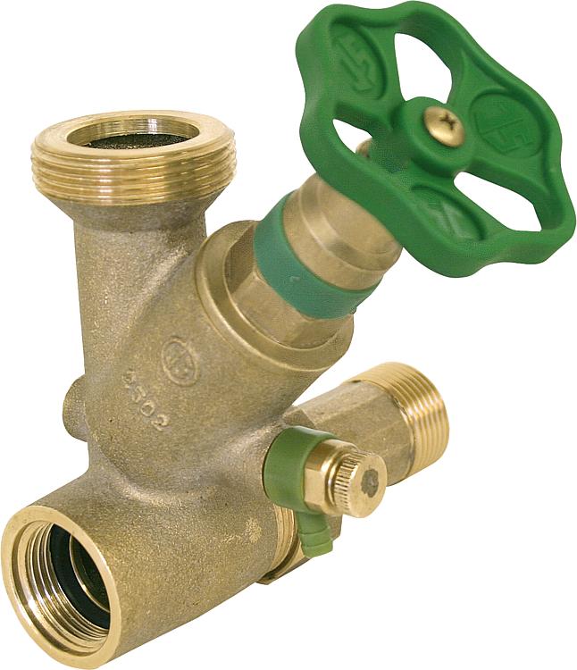 Abzweig T-Ventil KFR DIn25 11/4"x11/2" nichtst.Spindel DVGW geprüft Abzweig T-Ventil KFR DIn25 11/4"x11/2" nichtst.Spindel DVGW geprüft