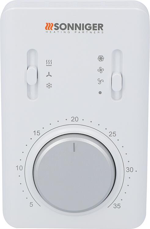 Bedieneinheit COMFORT TR-110, Drehzahlregelung und Thermostat Bedieneinheit COMFORT TR-110, Drehzahlregelung und Thermostat