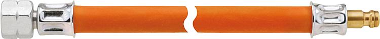 Schlauchleitung Gas PB 6 G1/4 LH-ÜM x Stecktülle x 1000 mm